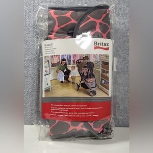 Britax B-Agile Stroller Accessory with Pink and Gray Pattern